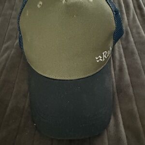 Rab kid size Green and Black Trucker Cap